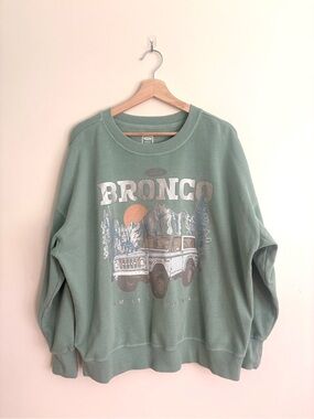 Ford Bronco Graphic Crewneck Sweatshirt